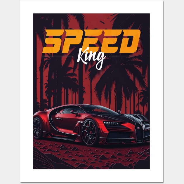 Speed King Wall Art by By_Russso